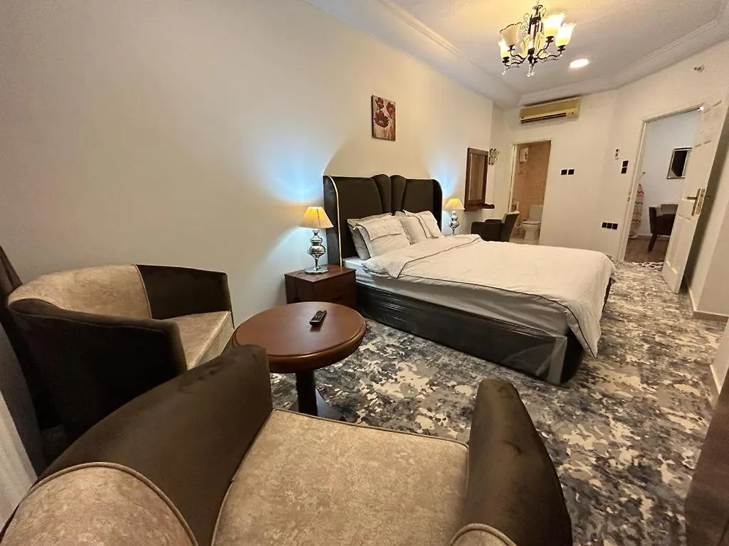 Appartement عمارة الشريف يحي للشقق المفروشه Mekka Saoedi-Arabië