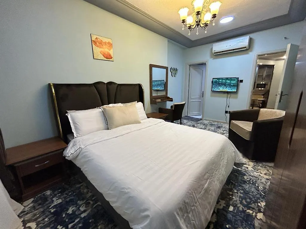 Appartement عمارة الشريف يحي للشقق المفروشه La Mecque